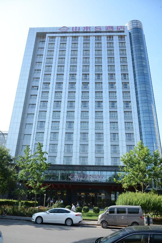 Shanshui S Hotel Peking Exterior foto